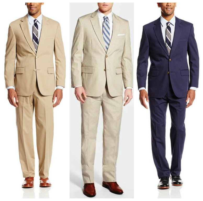 Classic Summer Suit HEADQUARTERS from Dann Mens Clothing, Seersucker